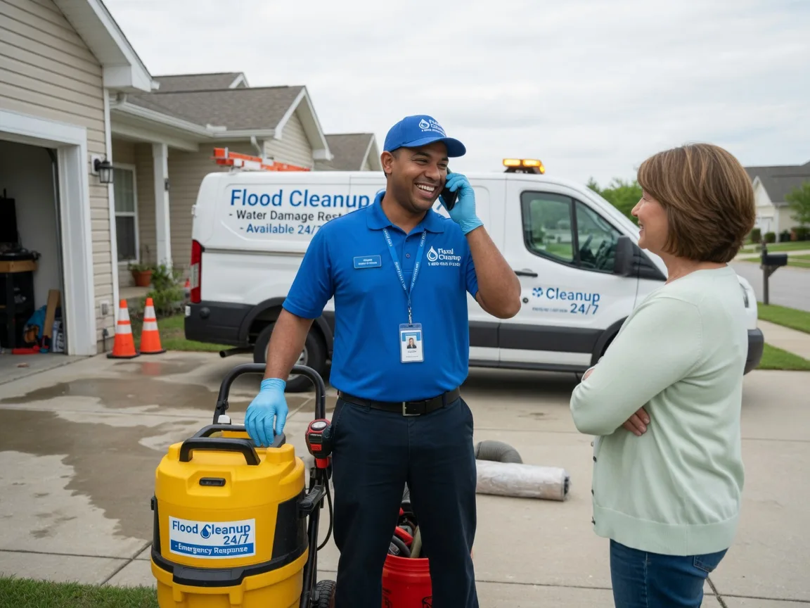 Flood Cleanup Eidson, TN FAQs