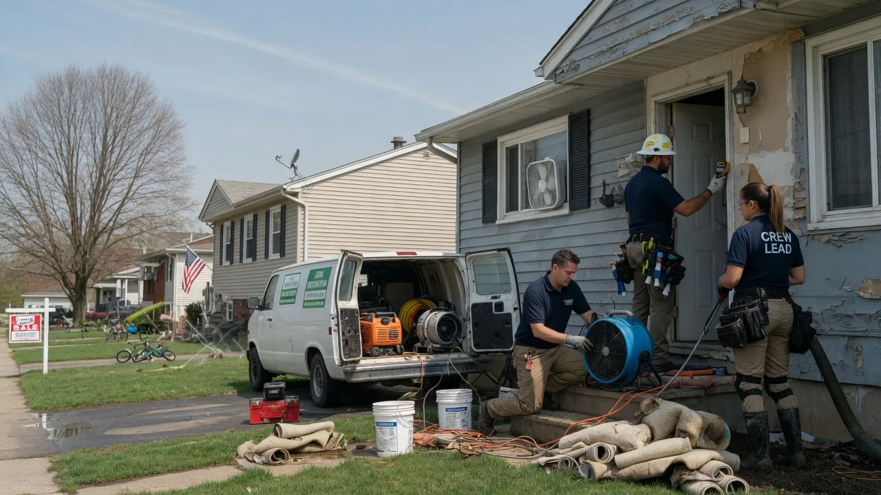 Flood Cleanup in Eidson, TN near me