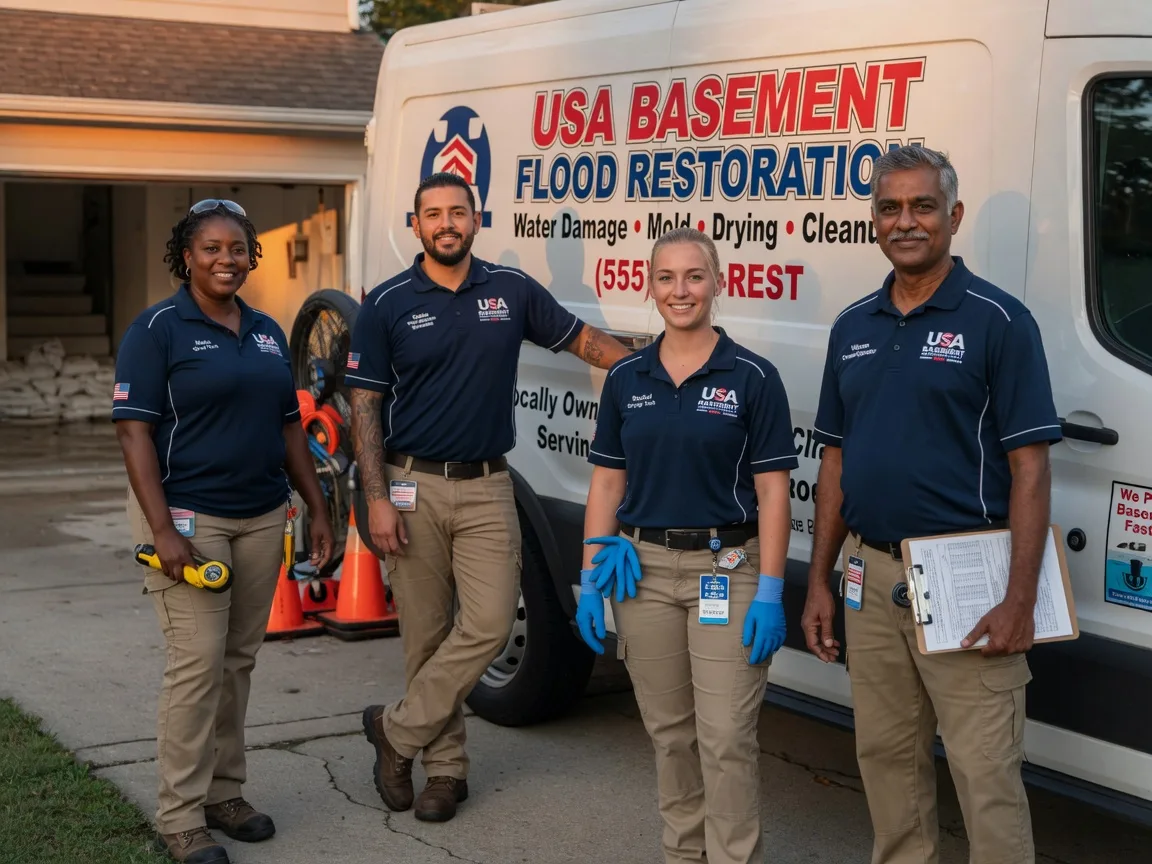 Basement Flood Cleanup company in Eidson, TN